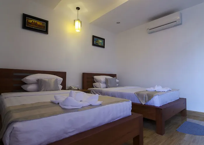 Daroth Angkor Boutique 3* 暹粒