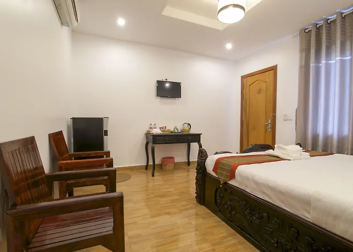 Daroth Angkor Boutique 酒店 3*