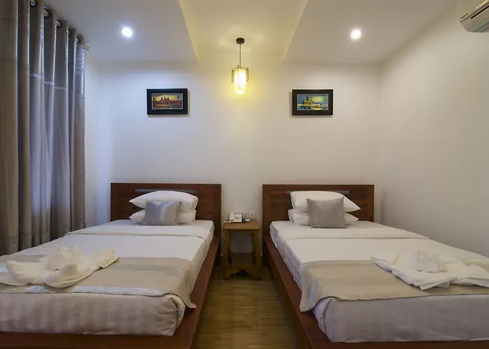 酒店 Daroth Angkor Boutique 3*