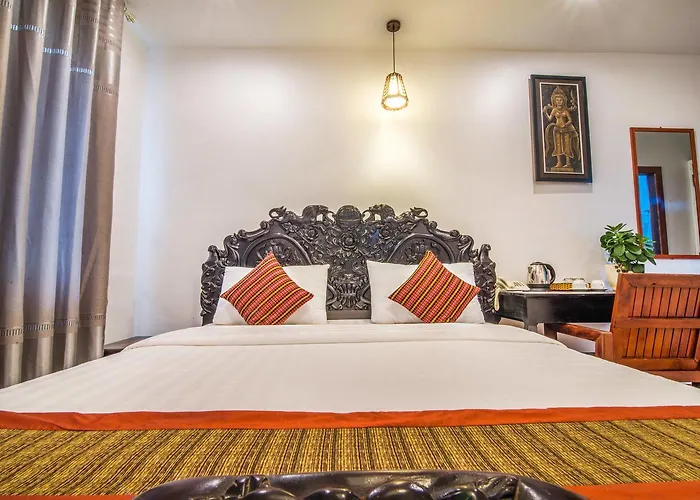 Daroth Angkor Boutique 3* 暹粒