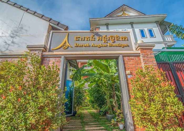 酒店 Daroth Angkor Boutique