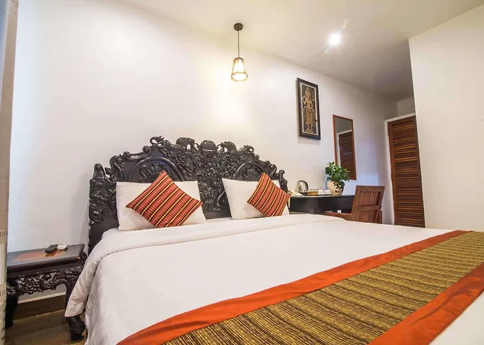 酒店 Daroth Angkor Boutique 3*