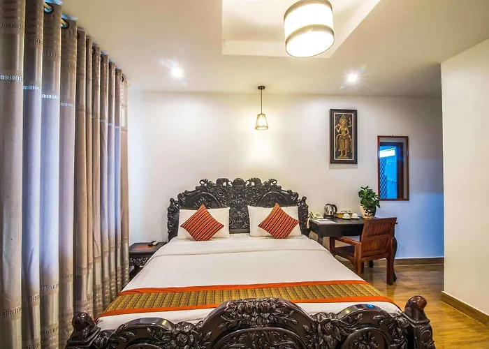 酒店 Daroth Angkor Boutique 3*