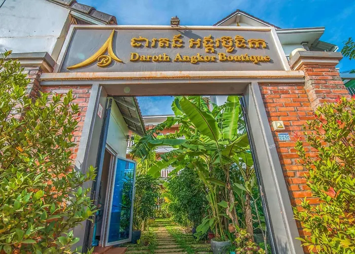 Daroth Angkor Boutique 酒店 3*